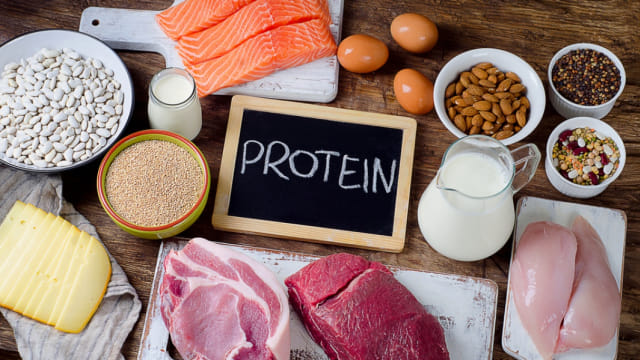 Ilustrasi sumber protein untuk anak. Foto: Shutterstock