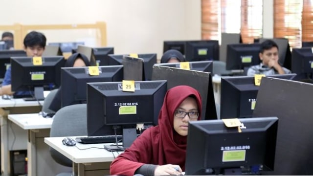 UTBK SBMPTN Foto: Dok. Unpad