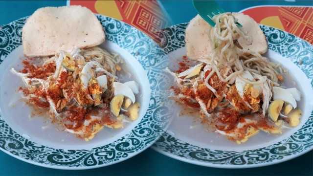 Mi koclok khas Cirebon. Foto: Azalia Amadea/Kumparan