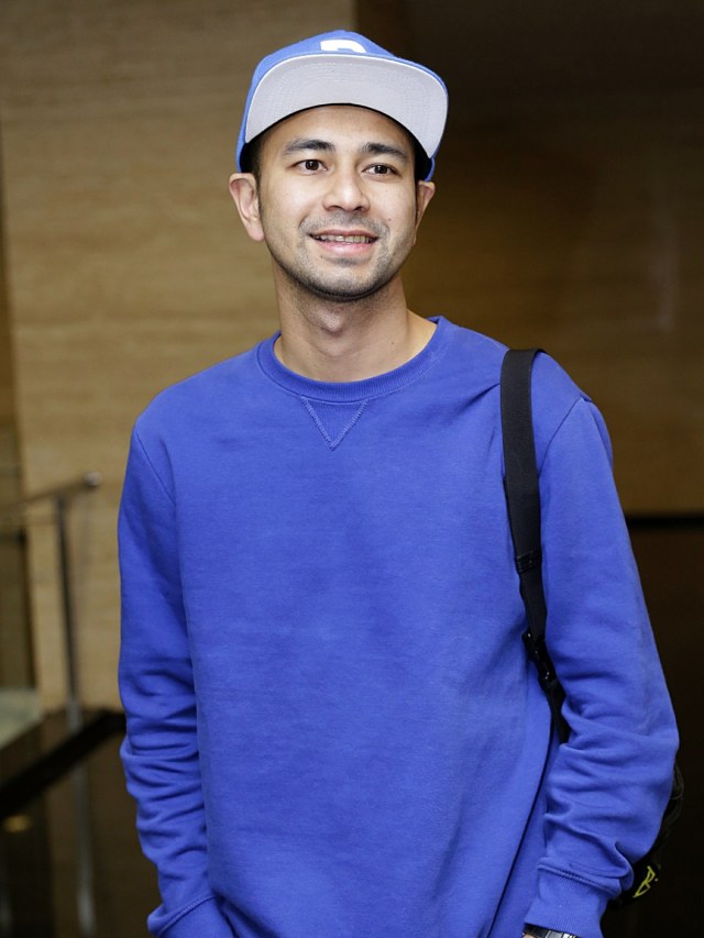 Artis Raffi Ahmad. Foto: Ronny