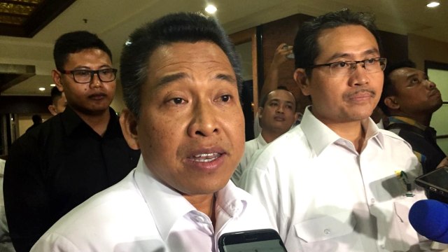 Sekjen Kemenag M Nur Kholis Setiawan. Foto: Efira Tamara Thenu/kumparan