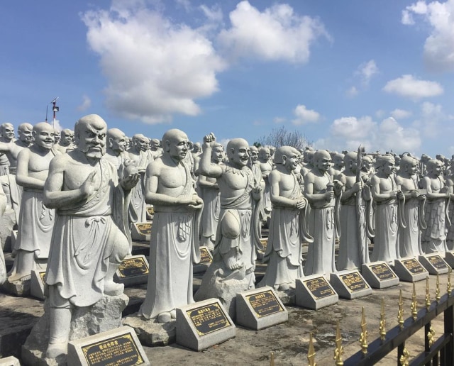 Vihara Patung Seribu Foto: Instagram/@jericholicius_han