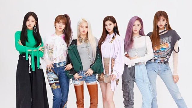 EVERGLOW (Foto: Yuehua Entertainment)