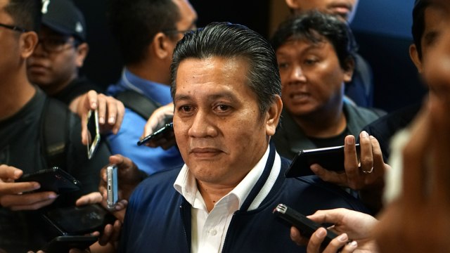 Plt. Ketua Umum PSSI, Gusti Randa. Foto: Nugroho Sejati/kumparan