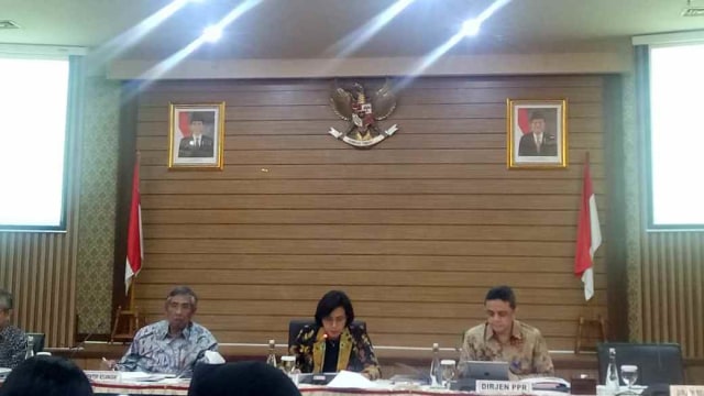 Konferensi Pers APBN Kita Maret 2019. Foto: Nicha Muslimawati/kumparan