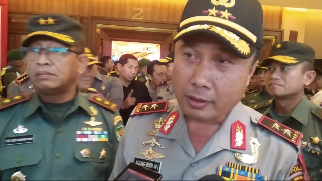 Kapolda Jawa Barat Irjen Pol Agung Budi Maryoto. Foto: Rachmadi Rasyad/kumparan