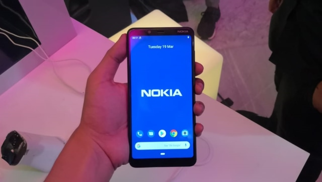 Smartphone Nokia 3.1 Plus. Foto: Muhammad Fikrie/kumparan