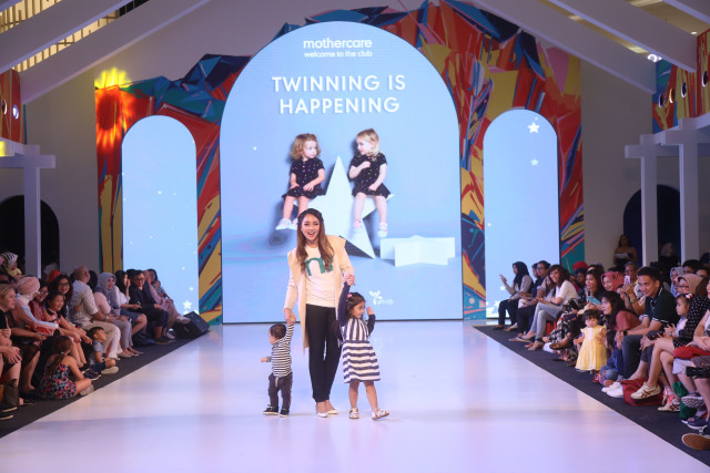 Fashion Show Mothercare dan Gingersnaps Foto: Kanmo Group