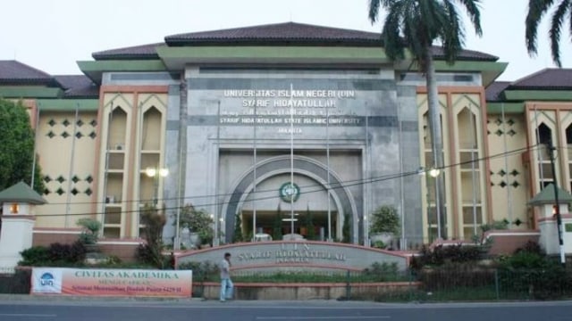 UIN Syarif Hidayatullah Foto: www.uinjkt.ac.id