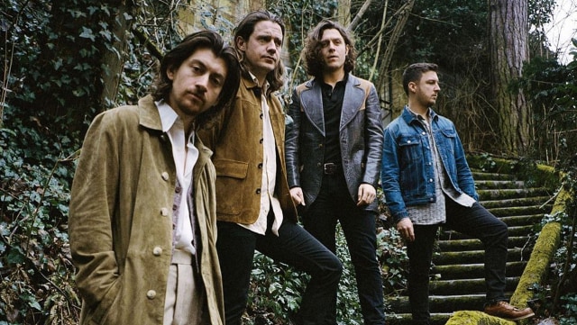 Band Arctic Monkeys. Foto: Arctic Monkeys/Instagram