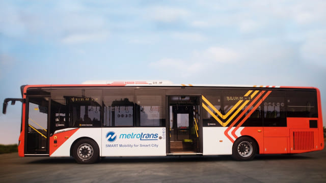 Ilustrasi Metrotrans. Foto: Instagram/@pt_transjakarta