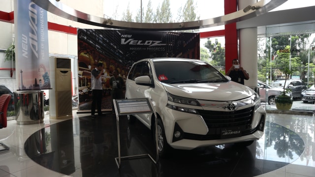 Avanza di diler HR Muhammad Surabaya. Foto: Ghulam Muhammad Nayazri / kumparanOTO
