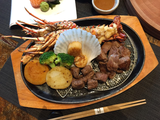 paket omi beef Foto: Azalia Amadea/Kumparan