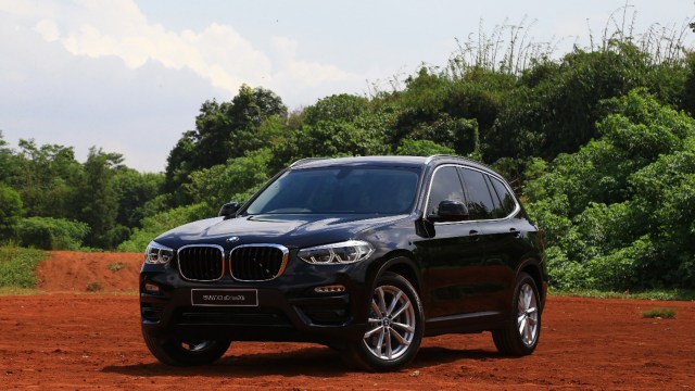 BMW X3 sDrive20i Foto: Aditia Noviansyah/kumparan
