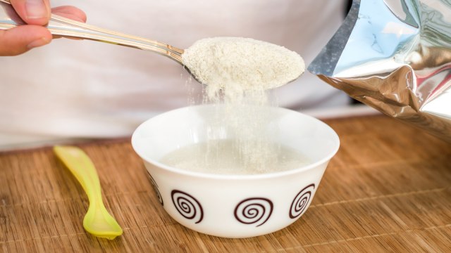 Ilustrasi Bubur Tepung Beras. Foto: shutter stock