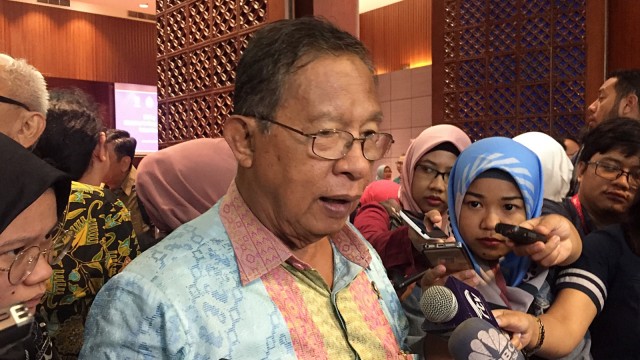 Mantan Menteri Koordinator Bidang Perekonomian, Darmin Nasution. Foto: Abdul Latif/kumparan