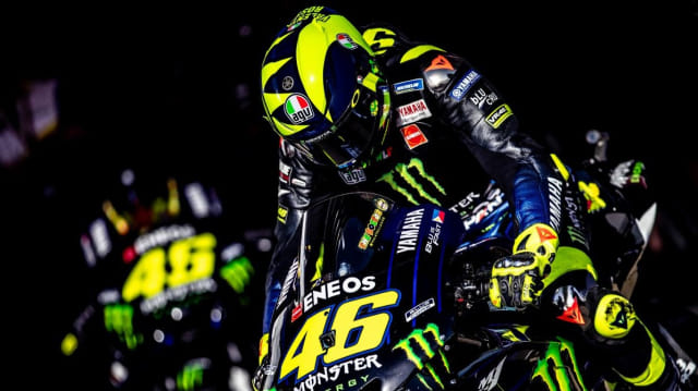 Pebalap Monster Energy Yamaha, Valentino Rossi. Foto: twitter/motogp