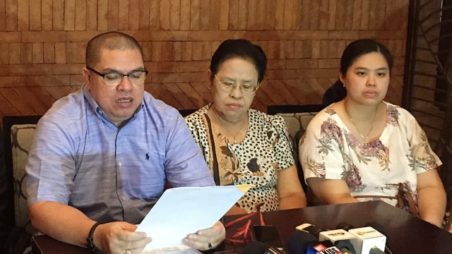 (kiri ke kanan) Razman Arif Nasution, Maria Sofia, dan Shirley Chandrawati. Foto: Sarah Yulianti Purnama/kumparan