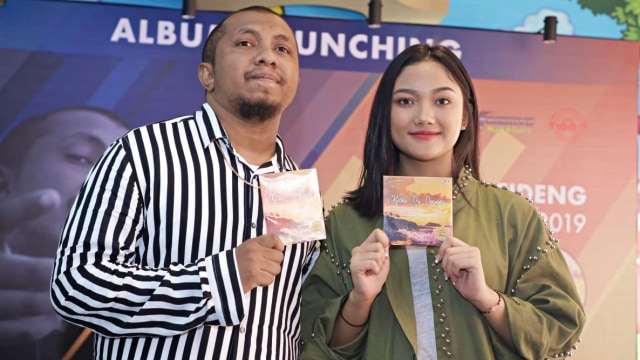 Marion Jola dan Near. Foto: Ainul Qalbi/kumparan