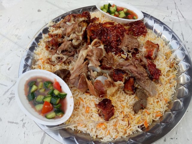Nasi Mandhi di Madinah. Foto: Rachmadin Ismail/kumparan