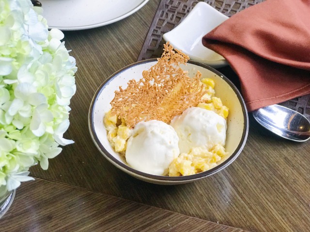 Condensed milk ice cream. Foto: Toshiko/kumparan
