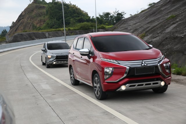 com-Mitsubishi Xpander Foto: Dok. Mitsubishi Xpander