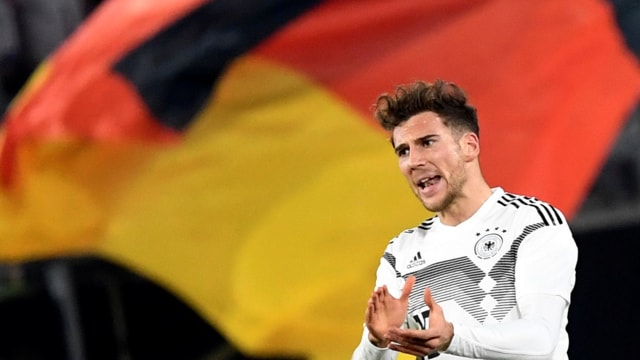 Leon Goretzka. Foto: REUTERS/Fabian Bimmer