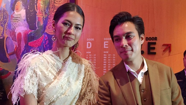 Baim Wong dan Paula. Foto: Sarah Yulianti Purnama/kumparan