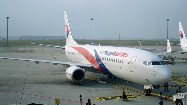 Ilustrasi Malaysia Airlines. Foto: Nugroho Sejati/kumparan