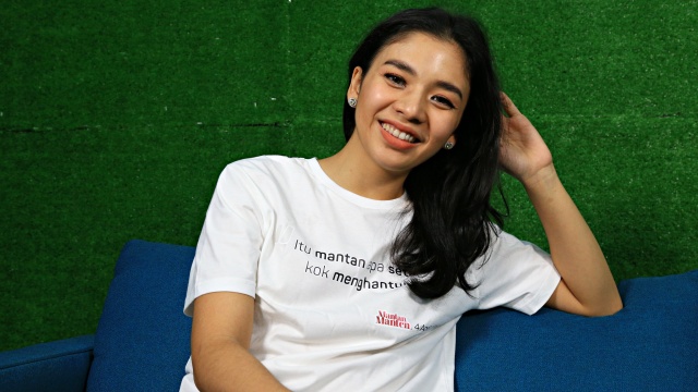 Oxcerila Paryana saat di kumparan. Foto: Abil Achmad Akbar/kumparan