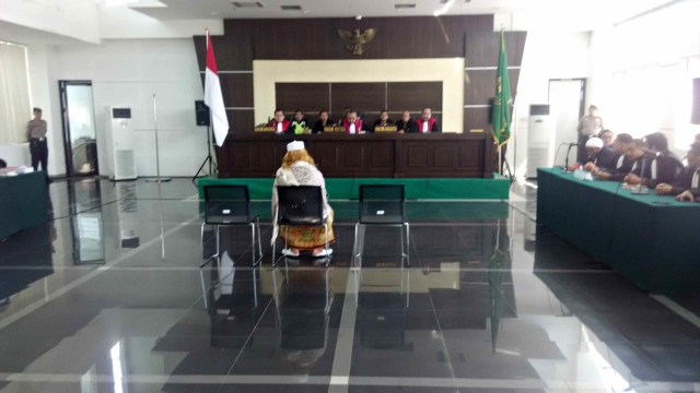 Sidang Habib Bahar Bin Smith. Foto: Rachmadi Rasyad/kumparan