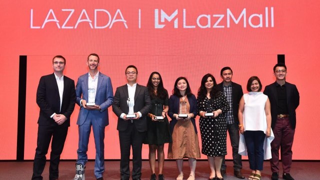 Pengumuman Super Solutions LazMall dari Lazada. Foto: Lazada