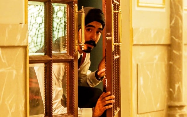 Dev Patel di film Hotel Mumbai Foto: Icon Films