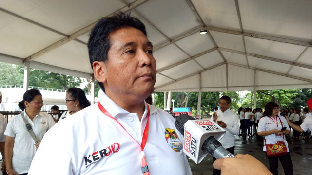 Koordinator KerJo, Hariyadi Sukamdani. Foto: Nadia Jovita/kumparan