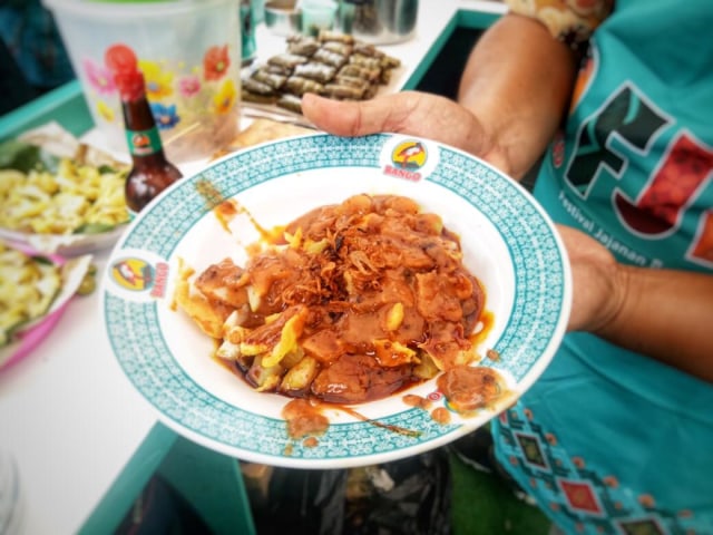 cungkring khas Bogor Foto: Kartika Pamujiningtyas/kumparan