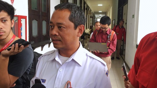 Ketua Sub Komite Investigasi Kecelakaan Penerbangan KNKT Nurcahyo Utomo. Foto: Andreas Ricky Febrian/kumparan