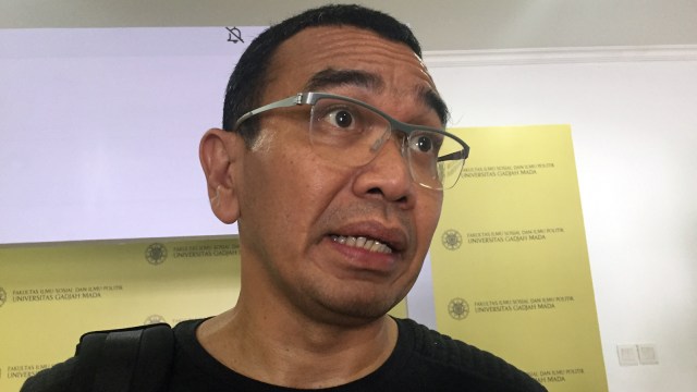 Juru Bicara Tim Kampanye Nasional (TKN) Jokowi-Maruf, Arya Sinulingga. Foto: Arfiansyah Panji Purnandaru/kumparan