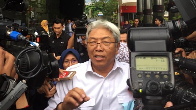 Dirjen Minerba Kementerian ESDM, Bambang Gatot Ariyanto. Foto: Lutfan Darmawan/kumparan