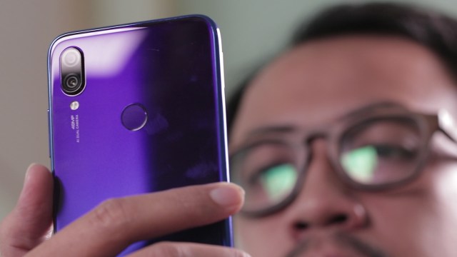 Kamera belakang Xiaomi Redmi Note 7. Foto: Retno Wulandari/kumparan