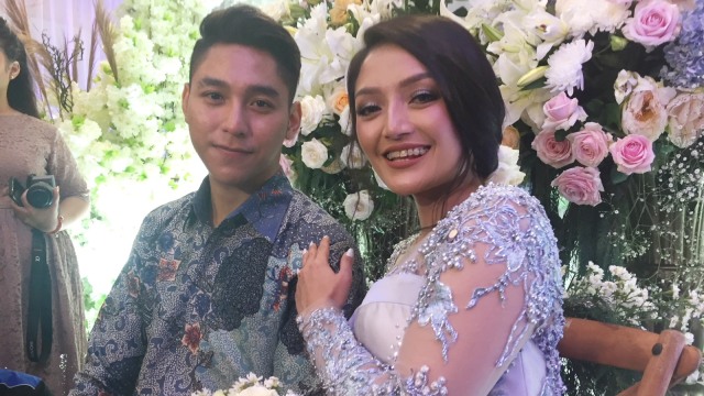 Prosesi Lamaran Siti Badriah dan Krisjian Baharudin, di kawasan Pejaten, Jakarta Selatan, Kamis (21/3). Foto: Giovanni/kumparan