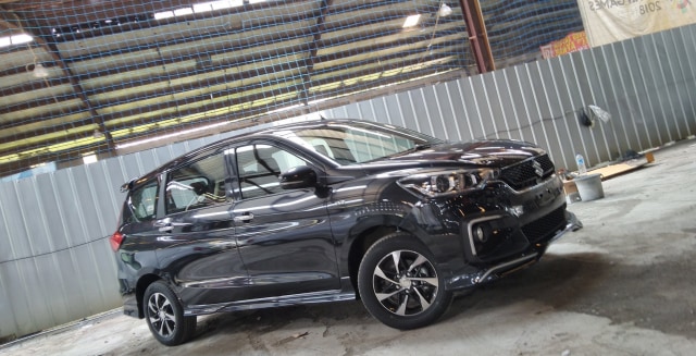 Suzuki Ertiga Sport Foto: Gesit Prayogi/kumparan