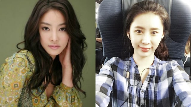 Jang Ja Yeon dan Yoon Ji Oh Foto: Wikimedia Commons, Instagram/@ohmabella.