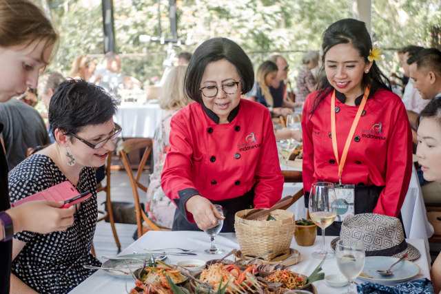 Special Event: Makan Siang bersama Sisca Soewitomo di UFF Foto: Dok. Anggara Mahendra