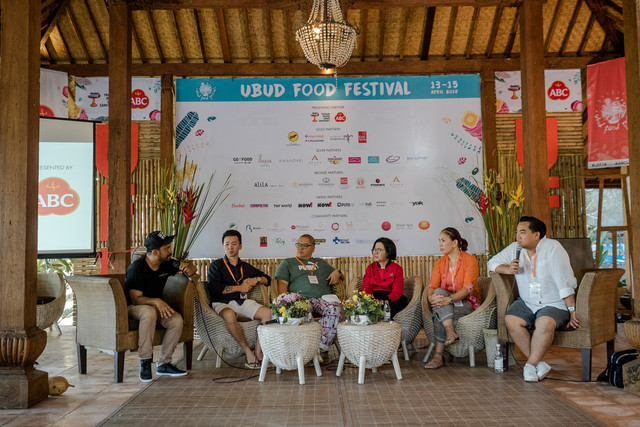 Food for Thought: Going Global UFF Foto: Dok. Anggara Mahendra