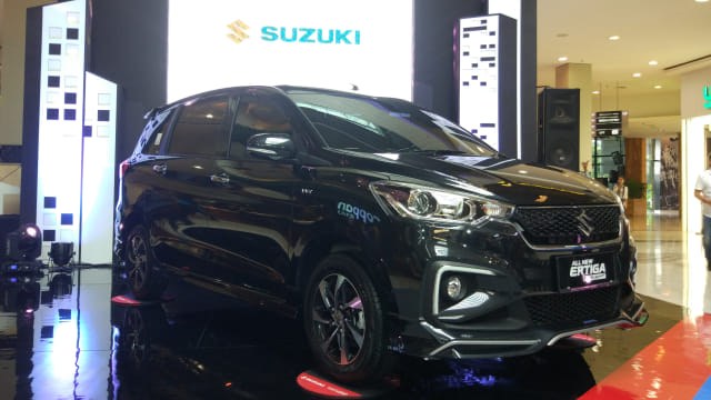 Suzuki Ertiga Sport resmi meluncur, Jumat (22/3). Foto: Gesit Prayogi / kumparanOTO