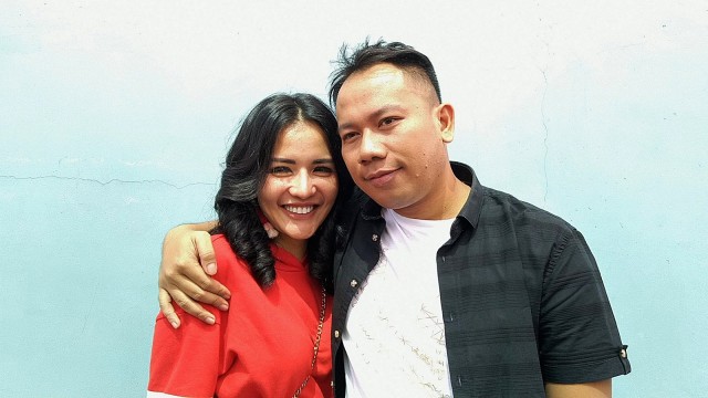 Vicky Prasetyo dan Anggia Chan. Foto: Maria Gabrielle Putrinda/kumparan