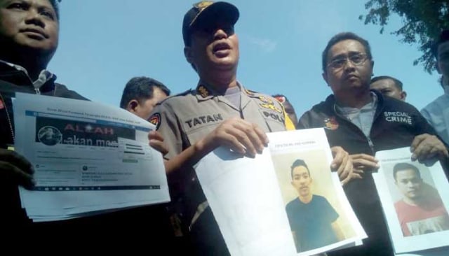 Polda Sumut Tangkap Dua Penyebar Hoaks Surat Suara Tercoblos 