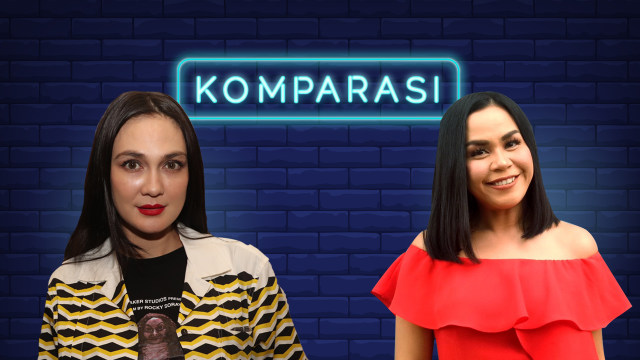 Luna Maya dan Melaney Ricardo Foto: Graphic: Sabryna Putri Muviola/kumparan