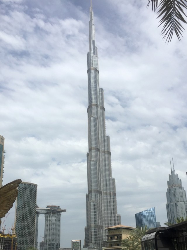 Menara Burj Khalifa, Dubai. Foto: Elsa Toruan/kumparan