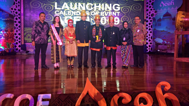 Launching Calendar of Event Aceh 2019. Foto: Gitario Vista Inasis/kumparan